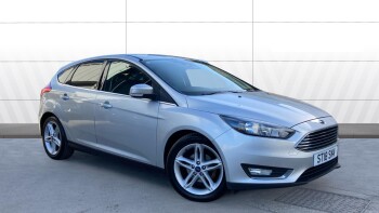 Ford Focus 1.0 EcoBoost 125 Titanium 5dr Petrol Hatchback